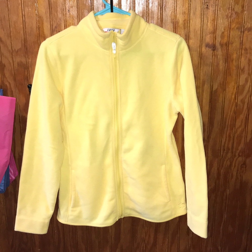 IZOD Performance Fleece | Yellow | S